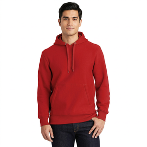 Men's Casual Winter Hoodie Custom Logo Unisex Regular Size Heavy <b>Weight</b> <b>Blank</b> Clothing Woven Weave - Product Image 1