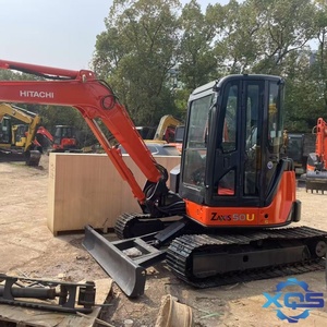 รถขุดขนาดเล็กฮิตาชิ ZX50U มือสอง 5 ตัน ควบคุมด้วยระบบ PLC ของอีซูซุ พร้อมลูกปืนแท้จากญี่ปุ่น อุปกรณ์ก่อสร้างของแท้จากญี่ปุ่นสำหรับขาย - Product Image 3