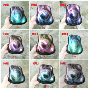 Chameleon pigment color shift pearl pigment chameleon powder articolo: 9062 <span class=keywords><strong>colore</strong></span>: blu/viola/rosso/arancione - Product Image 1