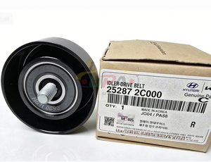 สายพานขับเคลื่อน IDLER-DRIVE BELT 25287 2C000 คุณภาพดั้งเดิม สำหรับฮุนได เกีย 252872C000 - Product Image 2