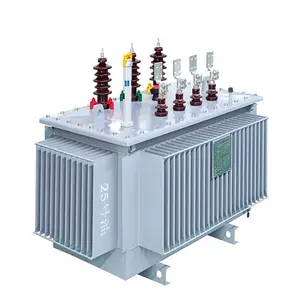 Bom fornecedor de qualidade 3 fases 6kv 10kv 11kv 25 kv 100 kva 50kva 200kva transformador immersível de óleo