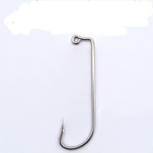 100 hameçons Aberdeen par sachet, en acier à haute teneur en carbone, barbelés à 90 degrés, pour leurres <span class=keywords><strong>de</strong></span> pêche (crankhook, ver) - Product Image 3