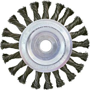KS <b>TOOLS</b> - 340.0041 Steel wire circular brush 0,5mm - EAN 4042146235928 <b>ABRASIVES</b> HONING WHEELS, BRUSHES AND BONNETS - Product Image 5