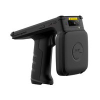 Lecteur de codes-barres RFID longue portée AUTOID UTouch 2P UHF, boîtier en plastique, Android 11, 4 Go de RAM - Gestion des stocks, expédition rapide