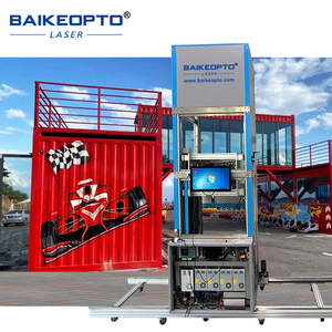 बड़े कंटेनर उत्पादन लाइनों के लिए पेशेवर टिकाऊ जल-प्रूफ एआई उव इंकजेट प्रिंटिंग समाधान - Product Image 1