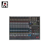 Console de mixage audio professionnelle pour DJ, studio, 8, 12, 16, 24 canaux, produit haut de gamme de haute qualité