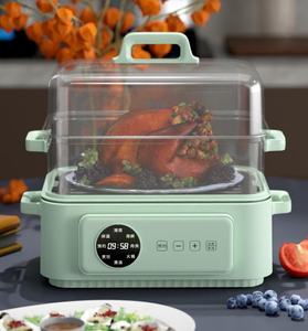 เครื่องทำอาหารเช้าแบบ2-in-1พรีเมี่ยม: เครื่องปิ้งขนมปังและสถานีไข่คุณภาพสูงใช้งานง่ายเหมาะสำหรับทุกกิจวัตรตอนเช้า - Product Image 3