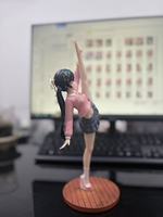 Figurines Lolicon Leg-lifting Kisaki, accessoires de jeu d'anime, jouets tendance, figurines d'anime, décorations de table et cadeaux d'anniversaire