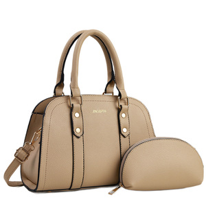Nuevo Set <span class=keywords><strong>de</strong></span> 2 Piezas 2026: Bolso <span class=keywords><strong>de</strong></span> Mano Texturizado con Asa Superior y Cartera para Mujer, Ideal para Oficina y <span class=keywords><strong>Trabajo</strong></span> - Product Image 5