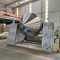 Mélangeur à double cône, mélangeur à tambour en forme de W pour la résine de chlorure de polyvinyle