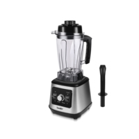 Sonifer SF-8199 Blender commercial 1600W Moteur haute vitesse Lames en acier inoxydable Vitesse en continu Fonction d'impulsion