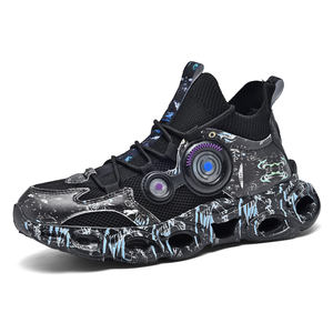 Zapatillas Deportivas de Hombre con Diseño de Alta Calidad, Logotipo Personalizado, Transpirables, Sin Cordones, Casuales, para Correr, con Parte Superior de Malla, Venta al Por Mayor - Product Image 2