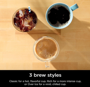 ANBOLIFE OEM ODM Mini Single Serve Capsule Coffee Maker 25 Second Heat-up and 2 Programmable Cup Sizes: Espresso, <strong>Lungo</strong>. - Product Image 3