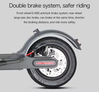 Trottinette électrique pliable Mankeel MK083 pour adultes et étudiants, 350W, longue autonomie, avec application, certifiée IP54, certifiée UE, en stock, livraison rapide