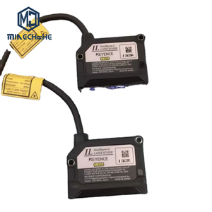 Digital Amplifier Built-in Laser Sensor IL-S025 IL-S065 IL-S100 660Nm Wavelength Linear Sensor Head 1.5m <b>Repeatability</b> IP67 - Product Image 1
