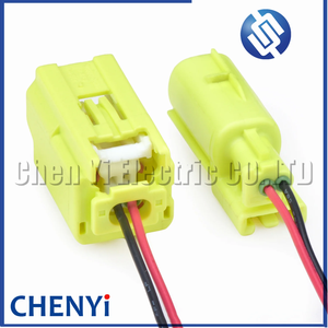 Konektor soket steker sensor mobil 2 Pin dengan kabel Lexus 90980-12698 untuk Toyota Camry corolla mahkota Lexus - Product Image 2