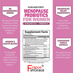 Supplément <span class=keywords><strong>Probiotiques</strong></span> 60 Capsules Soutien Maintenir La Santé Vaginale Et Les Infections Des Voies Urinaires Santé Capsules <span class=keywords><strong>Probiotiques</strong></span> - Product Image 3
