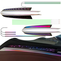 Accessoires de voiture, décoration intérieure pour BMW X5/X6 E70/E71 2008-2013, systèmes d'éclairage automobile, éclairage ambiant LED 12V pour voiture