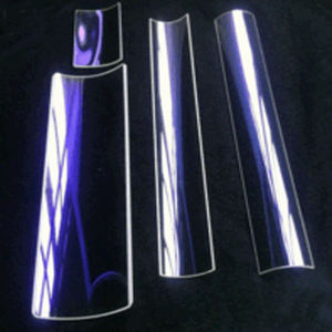 내열성 클리어 고순도 내열 투명 석영 유리 튜브 - Product Image 5