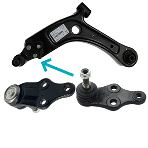 BAIC Senova 2023-2026 Beijing X7 Rotule de bras de <span class=keywords><strong>suspension</strong></span> avant Rotule de bras inférieur Pièces d'origine - Product Image 1