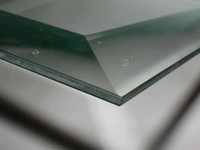 Verre trempé transparent sur mesure, traitement du verre solide pour balcon et bâtiment