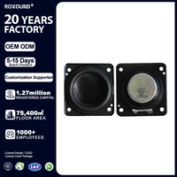 Système audio étanche avec haut-parleur large bande de 1,75 pouce (55 mm) de qualité Hi-Fi pour systèmes audio extérieurs toutes saisons