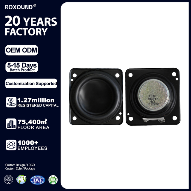 Waterproof 1.75 Inch 55mm Full Range Speaker Sound System Hi-Fi Grade Driver for Outdoor All-Weather Audio Systems