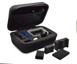 Bolsa de almacenamiento para Cámara de Acción pequeña con asa Bolsa de almacenamiento para cámara para GoPro <span class=keywords><strong>Hero3</strong></span> 3 + 2 XIAOMI YI - Product Image 5