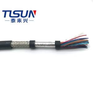 CE ได้รับการรับรองสายเคเบิลควบคุมที่มีความยืดหยุ่น <span class=keywords><strong>LIYCY</strong></span> 300/300V สายเคเบิลป้องกันข้อมูล - Product Image 3