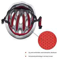 Inserts en mousse respirante, coussinets universels de protection, ensemble de rembourrage pour casque de vélo