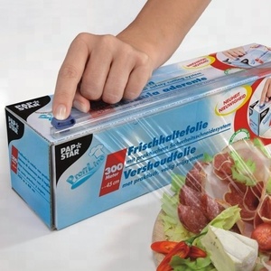 Filme Plástico <span class=keywords><strong>PVC</strong></span> para Embalagem de Alimentos, Preço de Fábrica, Mantém Fresco, Rolos de Filme <span class=keywords><strong>Stretch</strong></span> de 30CMX30M - Product Image 6