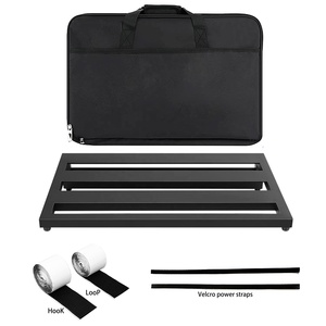 공장 직접 도매 기타 효과 페달 알루미늄 효과 페달 8-12 이펙터 BD-<span class=keywords><strong>3</strong></span> 기타 효과 페달 보드 - Product Image 1