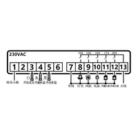 Contrôleur de température tactile grand écran OM-172 OMKJ - Plage de -40 à 80°C - Alimentation 110/220 V CA - Double affichage - Indice de protection IP65 - Précision 485 1