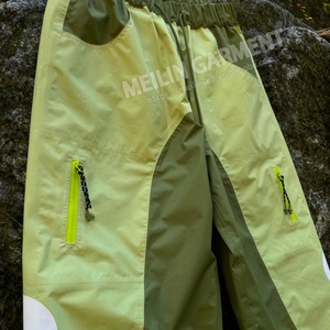 OEM Manufacturer Custom High Quality Streetwear Polyester Pants <b>Men</b> <b>Nylon</b> Baggy Waterproof <b>Jogger</b> Pants - Product Image 3