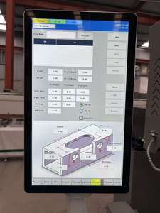 Máquina de Perforación y Fresado CNC para Puertas y Ventanas de PVC, Aluminio y UPVC con Motor - Product Image 6