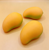 Jouet anti-stress en mousse PU souple à la mangue, musical, à remontée lente, pour filles et garçons