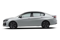 Mobil keluarga b-class mobil kompak 6-kecepatan mobil bensin Manual konsumsi bahan bakar rendah turbocharger 360thp 2024 Peugeots 408