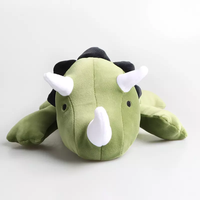 Dinosaures Animal en peluche pondéré pour l'anxiété Jouets au coucher Squishy Dinosaur Peluche pondérée