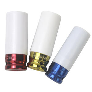 ชุดประแจบล็อกเหล็กอัลลอยด์ Cr-V ขนาด 1/2 นิ้ว หัวหกเหลี่ยม สำหรับงานอุตสาหกรรม ผ่านการเคลือบผิวด้วยไฟฟ้า - Product Image 2