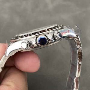 Reloj Mecánico de Acero Inoxidable para Hombre con Logotipo Personalizado de Alta Calidad, Regalo de Lujo, Deportivo, Antiguo, Cronógrafo, Reserva de Energía, Luminoso - Product Image 5