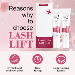 Kit <span class=keywords><strong>de</strong></span> <span class=keywords><strong>Lifting</strong></span> <span class=keywords><strong>de</strong></span> <span class=keywords><strong>Pestañas</strong></span> <span class=keywords><strong>Iconsign</strong></span> Vegano, Sin Azufre, Fórmula Camellia, con Diseño <span class=keywords><strong>de</strong></span> Tubo Mejorado para un Mejor Control del Volumen - Product Image 3