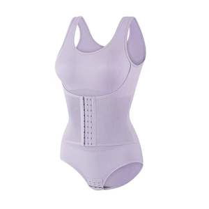 Faja Moldeadora de Cuerpo Completo para Mujer, de Alta Compresión, Control Abdominal, Levanta Glúteos Ajustable, en Oferta - Product Image 4