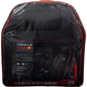 Coprisedile auto Red Bull 1 pz, Modello 212 nero/rosso - Product Image 3