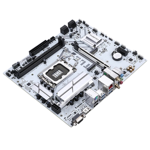 Nouvelle arrivée, carte mère de jeu BATTLE-<span class=keywords><strong>AX</strong></span> <span class=keywords><strong>B760M</strong></span>-GHA WIFI V21, 14e/13e et 12e génération, socket LGA1700, <span class=keywords><strong>DDR4</strong></span> 64 Go, M.2 et SATA, M-ATX pour ordinateur de bureau - Product Image 4