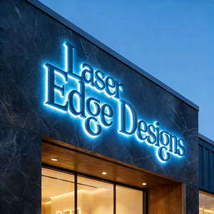 Enseigne commerciale en acrylique doré rétroéclairée par LED, lettrage lumineux, logo mural pour hôtel, bureau, boutique - Product Image 4