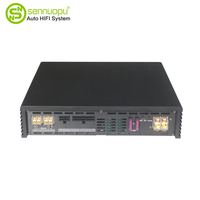 Amplificateur de puissance pour voiture RTS Sennuopu 14 CH avec DSP 16 CH, audio de classe AB et classe D
