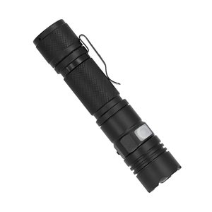 Mini lampes de poche portables, torches rechargeables, zoomables, lampe de poche EDC 18650, lampe torche LED pour l'extérieur - Product Image 1