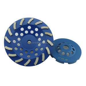 Diamond Grinding Cup Wheels 4 Inch for <b>Concrete</b> Floor Turbo Cup Wheel for Grinding <b>Concrete</b> - Product Image 2