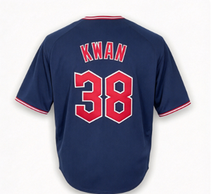 Camiseta de Béisbol de los Cleveland Guardians # 37 Bazzana # 38 Kwan # 24 DeLAuter # 11 Camisetas Deportivas Cosidas para Hombre Ramirez - Product Image 2