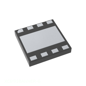 ชิปอิเล็กทรอนิกส์สำหรับการจัดการพลังงาน (PMIC) รุ่น XC6192BANNER-G 8 XFDFN แบบมีแผ่นวงจรเปิดเผย ของผู้ผลิต Channel - Product Image 1